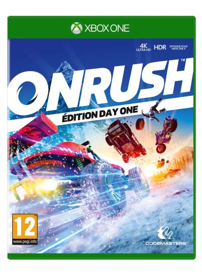 KOCH MEDIA ONRUSH - Jeu Xbox One