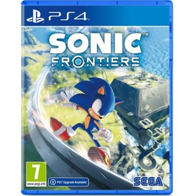 Koch Media Ps4 Sonic Frontier Day 1 Clair PAL