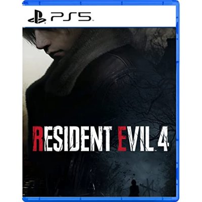 Koch Media Ps5 Resident Evil 4 Remake Bleu PAL