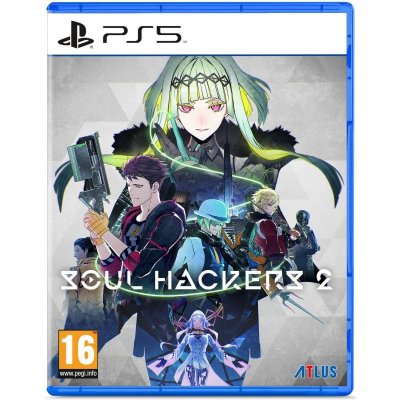 Koch Media Ps5 Soul Hackers 2 Bleu PAL 