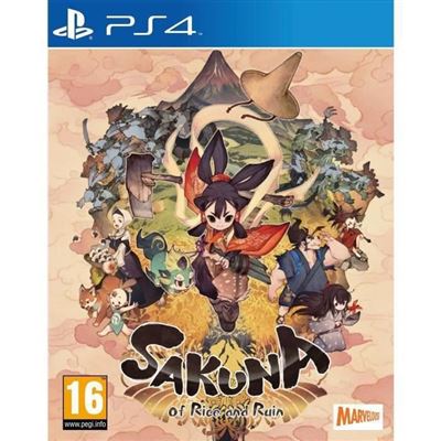 Koch Media Sakuna Of Rice and Ruin