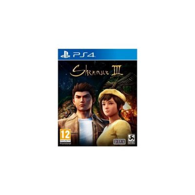 Koch Media Shenmue Iii Day One Edition Ps4 Game Bleu PAL