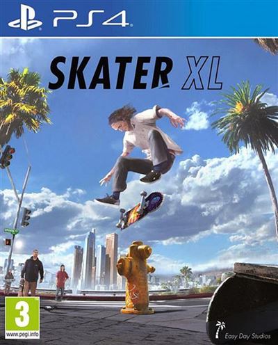 Koch Media Skater Xl