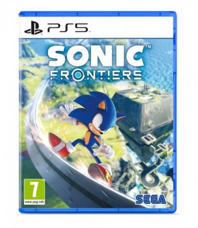 Koch Media Sonic Frontier Day 1 Ps5 Game Clair PAL