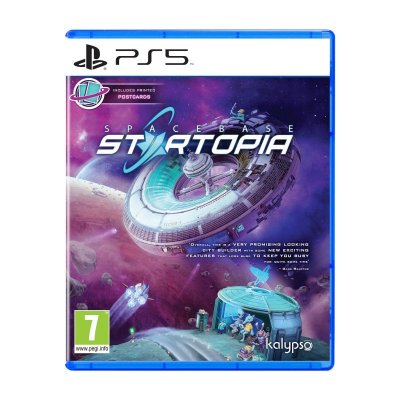 Koch Media Spacebase Startopia Ps5 Clair PAL