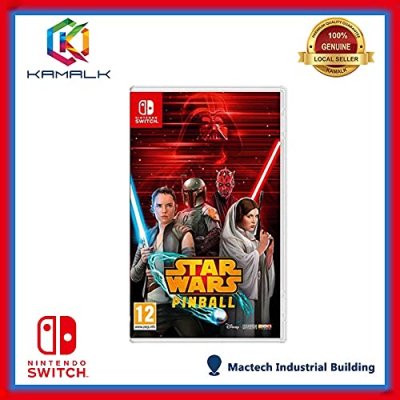 SEGA Koch Media Star Wars Pinball (Switch)