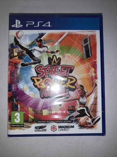 Koch Media Street Power Football