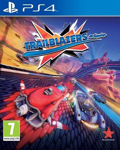 Koch Media Trailblazers Jeu Ps4