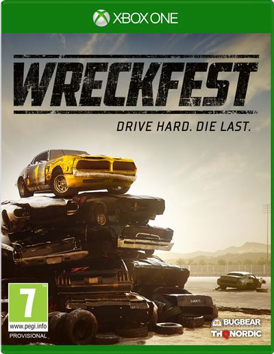 Koch Media Wreckfest jeu Xbox One