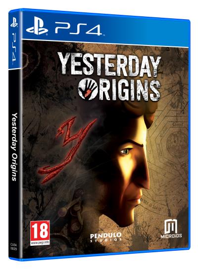 Koch Media Yesterday Origins