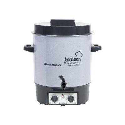 KOCHSTAR  sterilisateur en &eacute;mail minuterie et robinet 29 l