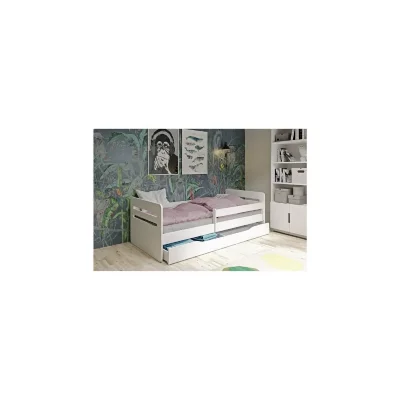 KOCOT KIDS  - Lit Tomi vert tiroir et matelas inclus 180/80