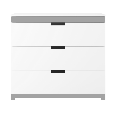 KOCOT KIDS Tomi Commode d'enfant, Blanc, 90,5x45x100