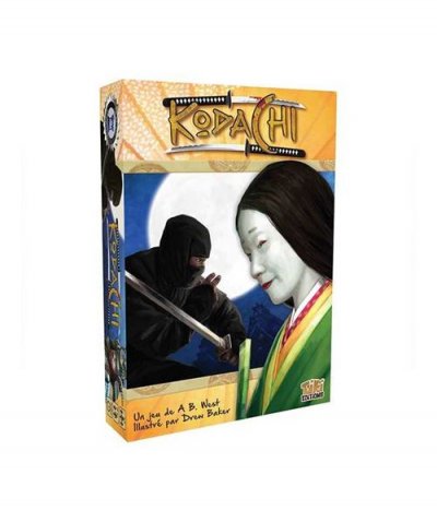  KODACHI - Jeu de soci&eacute;t&eacute; - Jeu de Cartes - Jouez Un Ninja dans Le Japon M&eacute;di&eacute;val ! - TIKI Editions