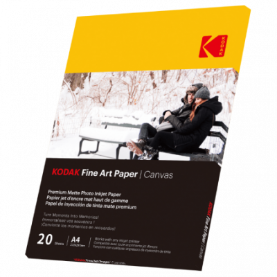  Kodak 20 feuilles papier photo 230g, A4 21x29,7cm