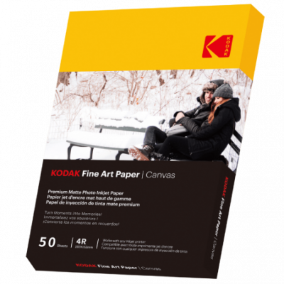 Kodak 50 feuilles papier photo 230g, A6 10x15cm