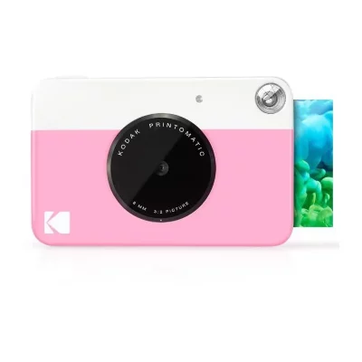 KODAK  Appareil Photo Instantan&eacute;  PRINTOMATIC Rose