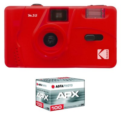 KODAK  Appareil Photo Rechargeable M35-35mm - Candy Pink