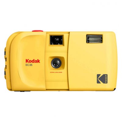KODAK  EC35 appareil photo argentique - Butter Yellow