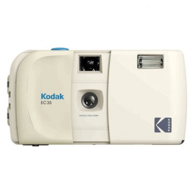 KODAK  EC35 appareil photo argentique - Vanilla White
