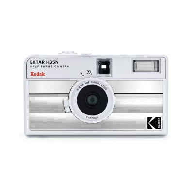 KODAK  Ektar H35n Appareil photo analogique 35 mm Argent