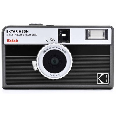 KODAK  Ektar H35n Appareil photo analogique 35 mm Noir