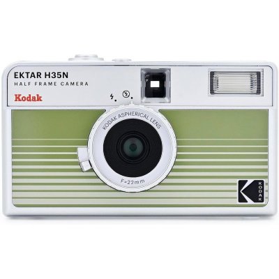 KODAK  Ektar H35n Appareil photo analogique 35 mm Vert