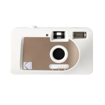KODAK  Film Camera S-88 C&aacute;mara de Fotos Anal&oacute;gica Blanco Lino