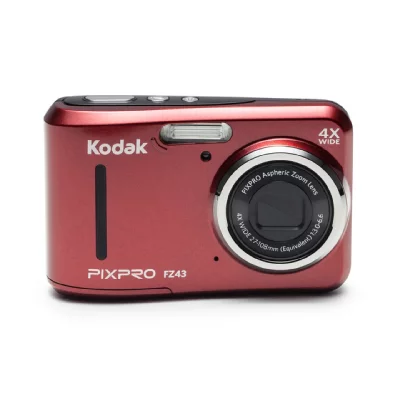 KODAK  FZ43 Rouge - Appareil photo Compact