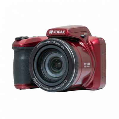 KODAK   Pixpro Astro Zoom AZ405 Rouge - Appareil Photo Num&eacute;rique Bridge - Rouge - Unica