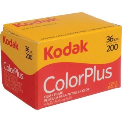 KODAK  Lot de 3 Pelicules ColorPlus 200 135/36 poses