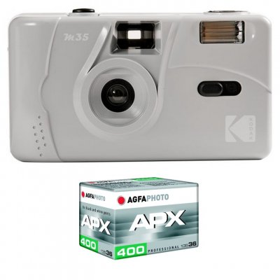 KODAK  M35 Argentique - Gris