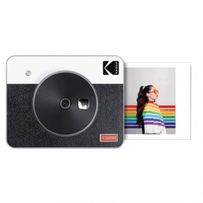 KODAK  Mini Shot 3 Retro blanc