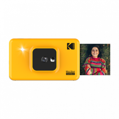 KODAK  Mini Shot Combo 2 C210 Compact Camera Jaune