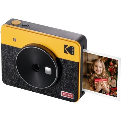 KODAK  Mini Shot Combo 3 Retro gelb 76,2 x 76,2 mm CMOS Jaune - Neuf