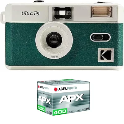 KODAK  Pack F9 Argentique - Vert