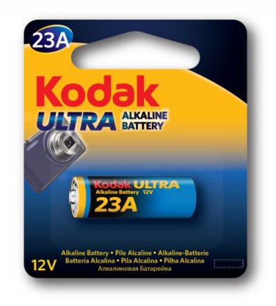 KODAK  Pile alcaline ULTRA LR23A - 12 V 