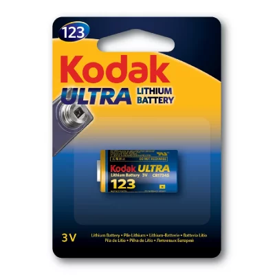 KODAK  Pile lithium ULTRA CR17345/123L - 3V 