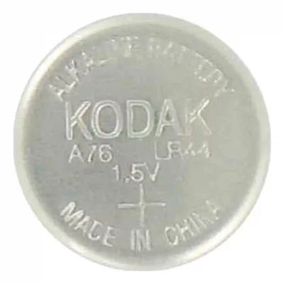 KODAK  - Pile - Ultra Alcaline - A76 / LR44 - &agrave; l'unite