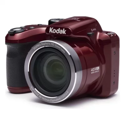 KODAK  pixpro - az401 - appareil photo bridge num&eacute;rique 16 mpixels - rouge-rouge-