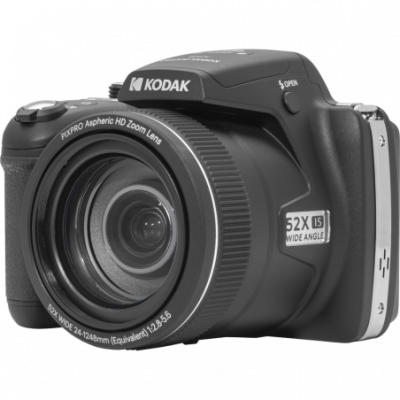 KODAK  Pixpro - AZ528 - Appareil Photo Bridge Num&eacute;rique 16 Mpixels - Noir - Noir - 1920 x 1080p