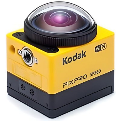KODAK  Pixpro - Camera Numerique - SP360 Combo jaune