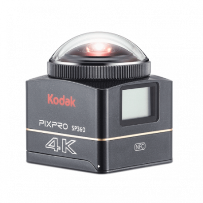 KODAK  Pixpro SP360 4K Noir - Pack Sport Aquatique 