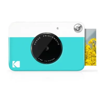KODAK  Printomatic 50,8 x 76,2 mm Bleu, Blanc - Neuf
