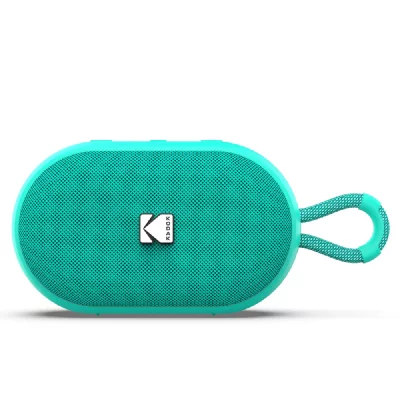 KODAK  PWS-2284 Enceinte Bluetooth Portable IPX7 6W TWS Batterie 1500mAh 10-12h Vert