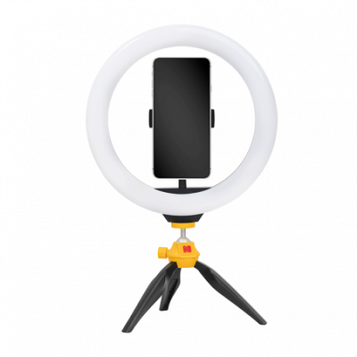 KODAK  Selfie Ring Light 10" - T&ecirc;te de lampe - 1 t&ecirc;tes - LED - CC