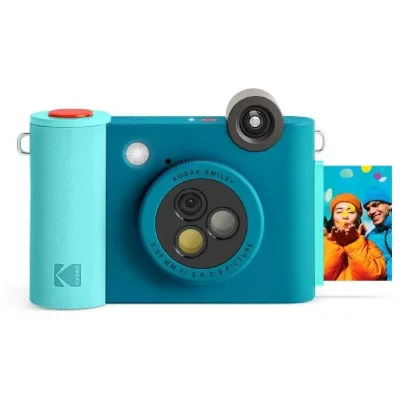 KODAK  Smile+ 50,8 x 76,2 mm Bleu - Neuf
