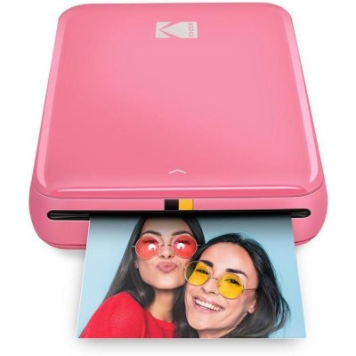 KODAK  Step Imprimante Imprimante photo mobile, Bluetooth, Rose, 2 x 3