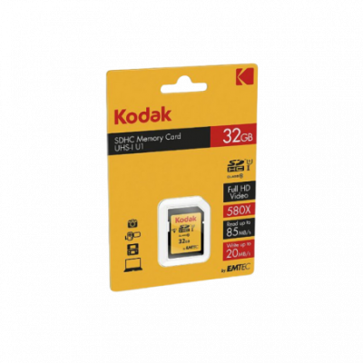 KODAK  uhs1 u1 premium carte m&eacute;moire sdhc - 32 gb