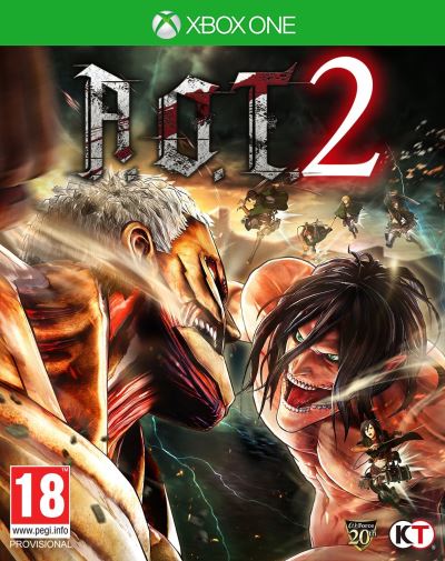 KOEI Attack On Titan 2 - Jeu Xbox One
